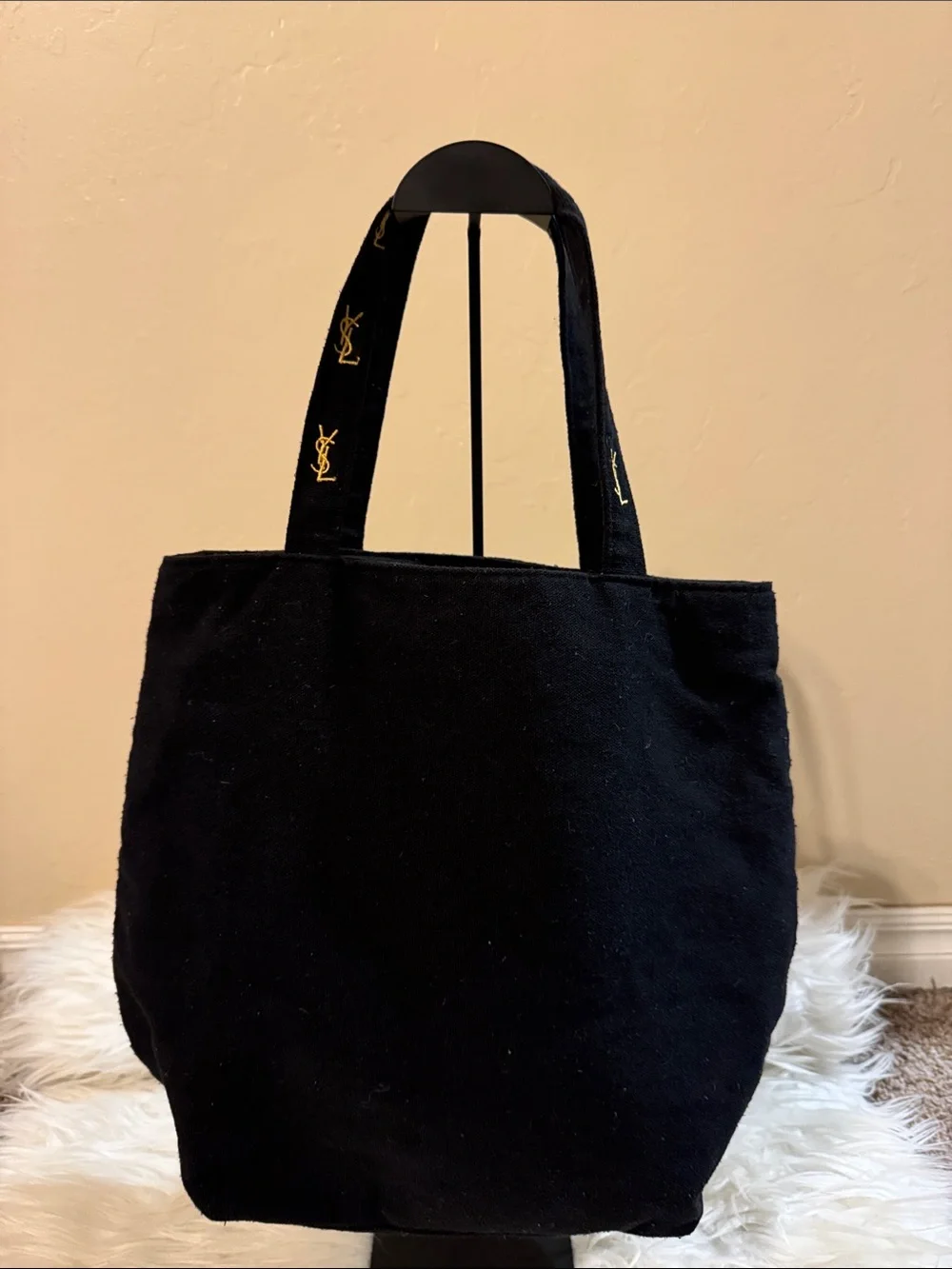 Saint Laurent Parfums Tote Black - Picture 5 of 7